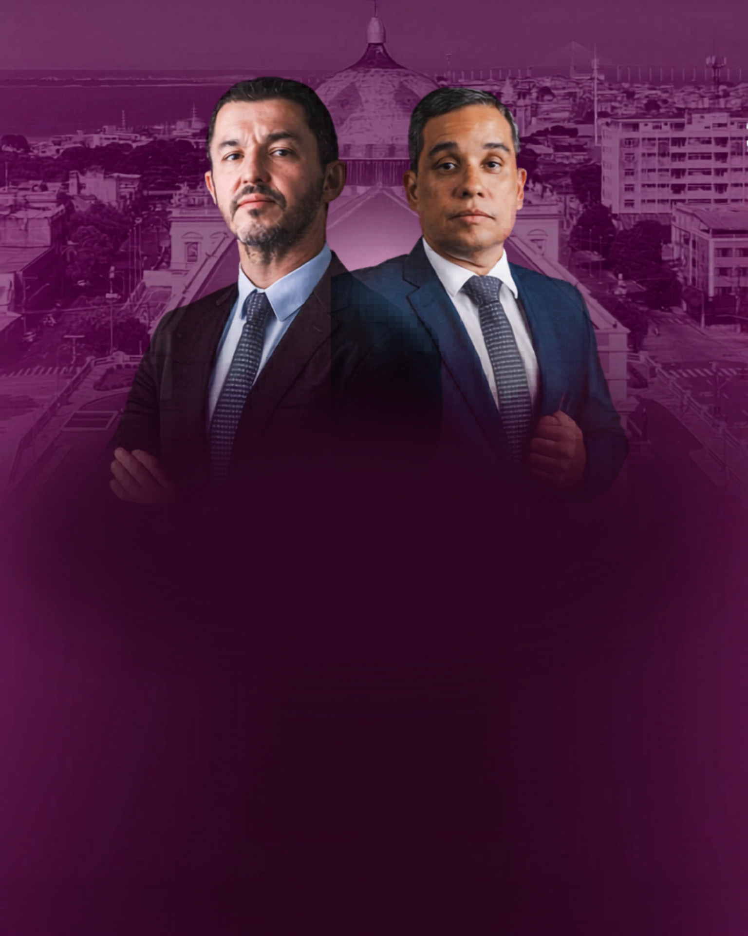 Dr. Jeferson Medeiros e Dr. Rizerio Gomes em Manaus